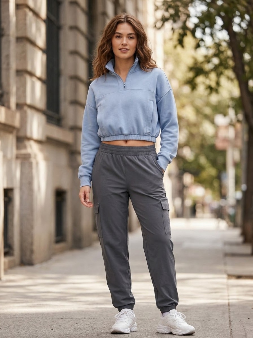 Gilly Hicks cooldown sweatshirt
